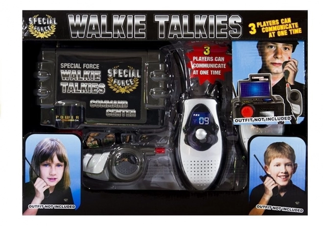 Walkie-Talkie-Set mit Funkgerät