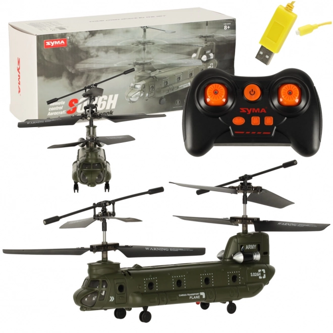 Drohne RC Syma mit Wi-Fi Schwarz