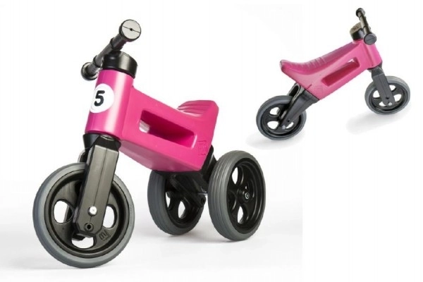 Laufrad Funny Wheels Rider Sport 2-in-1 Grün