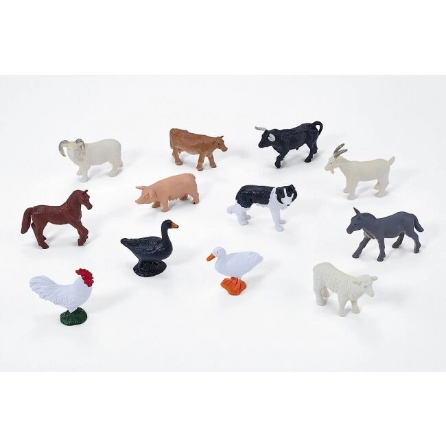 Mojo Mini Welt Bauernhof-Tiere Set