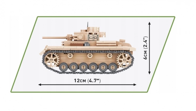 Panzer III Ausf. J Bauset