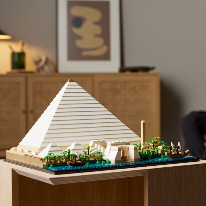 LEGO Architektur Pyramide von Gizeh