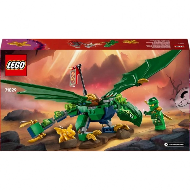 Lego Ninjago Grüner Wald Drache von Lloyd