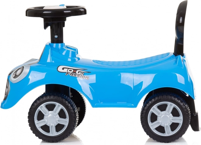 Chipolino Rutscherauto mit Melodien GO-GO Gelb – Blau