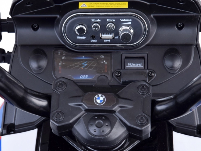 Elektrisches Motorrad BMW F850 GS für Kinder