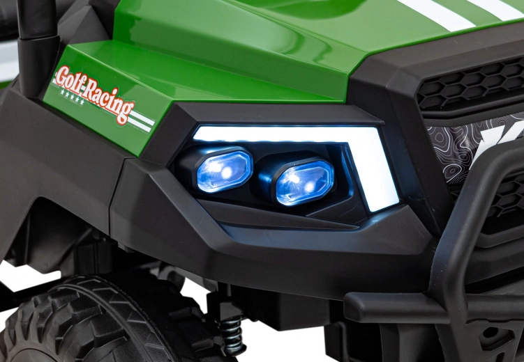 LED-Beleuchtung und umfangreiches Audio