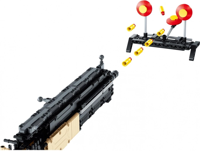 Mechanische Funktionen und Schusssimulation