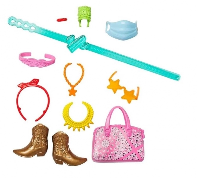 Barbie Fashion Western Set