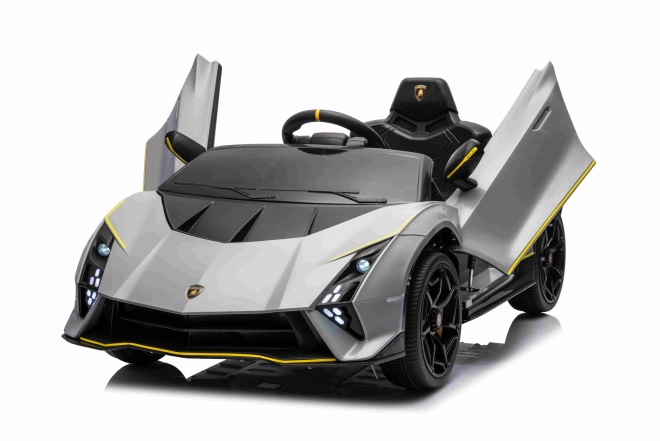 Baby-Elektroauto Lamborghini Invencible – grau