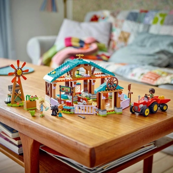 Lego Friends - Tierschutzgebiet auf dem Bauernhof