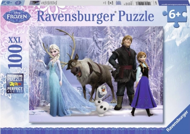 Ravensburger Puzzle Die Eiskönigin XXL 100 Teile