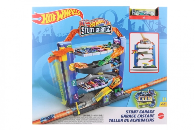 Hot Wheels City tragbare Garage