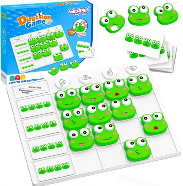 Beispielspiel Froschaugen - Set von 3 Stück