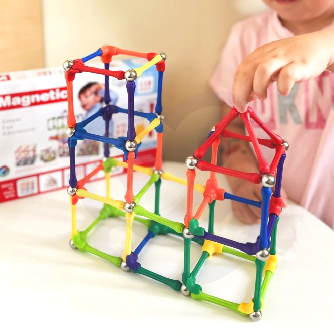 Woopie Magnetisches Konstruktionsspielzeug 110 Teile