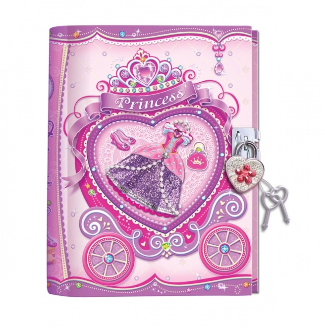 Tagebuch mit Schloss - Prinzessin