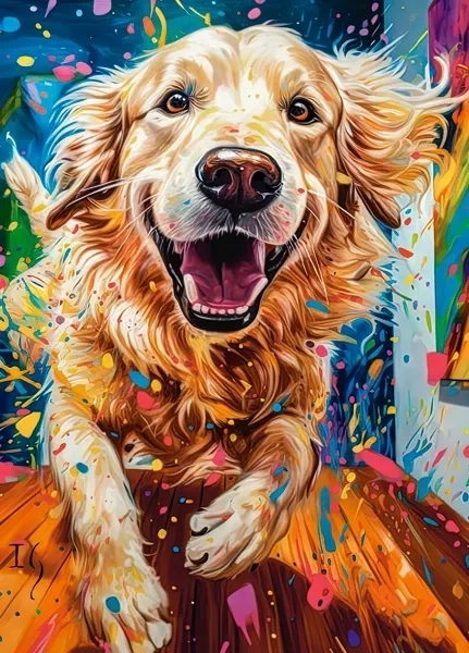 Castorland Puzzle Hundeglück 260 Teile