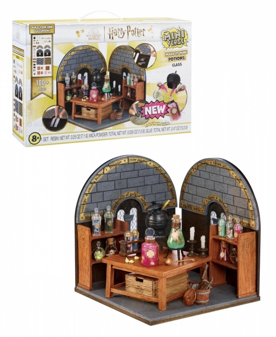 Miniatur-Set Harry Potter Miniverse