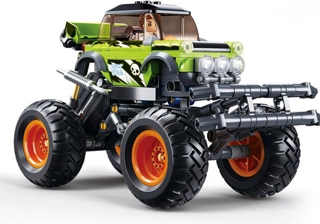 Robustes Offroad-Design