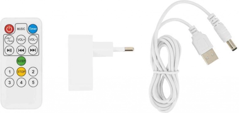 Musik, Naturgeräusche und Bluetooth