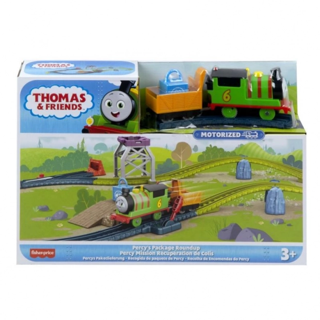 Fisher-Price Thomas & seine Freunde Set Piotrus Lokomotive mit Antrieb