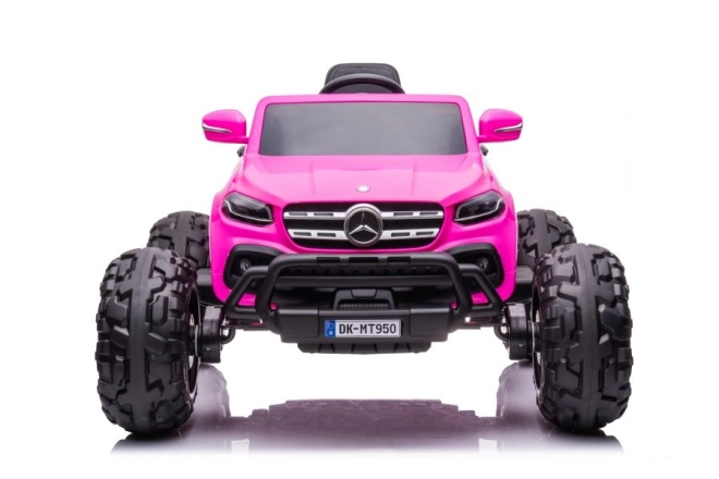 Mercedes Aufsitzauto Barbie Pink