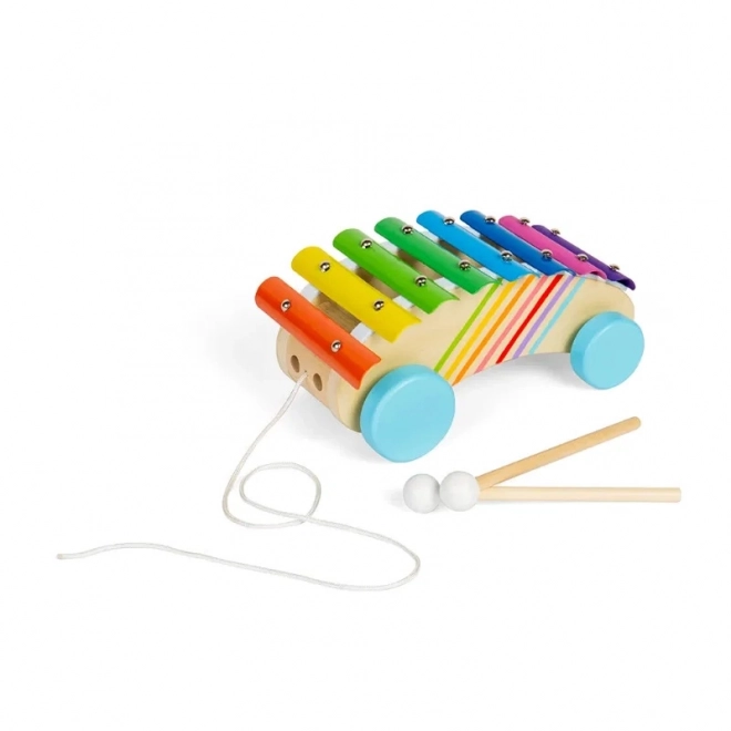 Zug-Xylophon von Bigjigs Toys