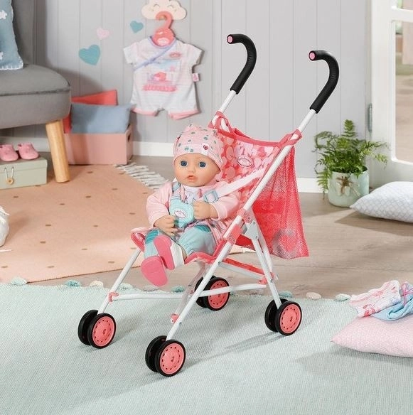 Baby Annabell Kinderwagen mit Tasche für Zubehör