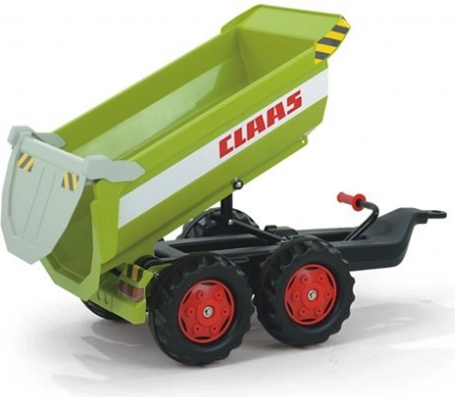 Kippanhänger Halfpipe CLAAS Rolly Toys