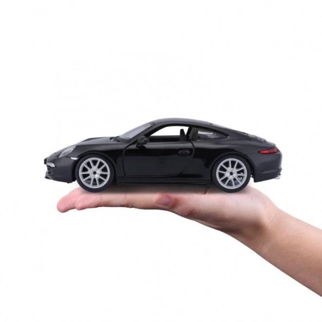 Porsche 911 Carrera S Modellauto 1:24 Schwarz