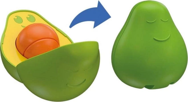 Interaktive Avocado mit Kugel