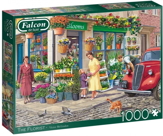 Falcon Puzzle Floristin 1000 Teile