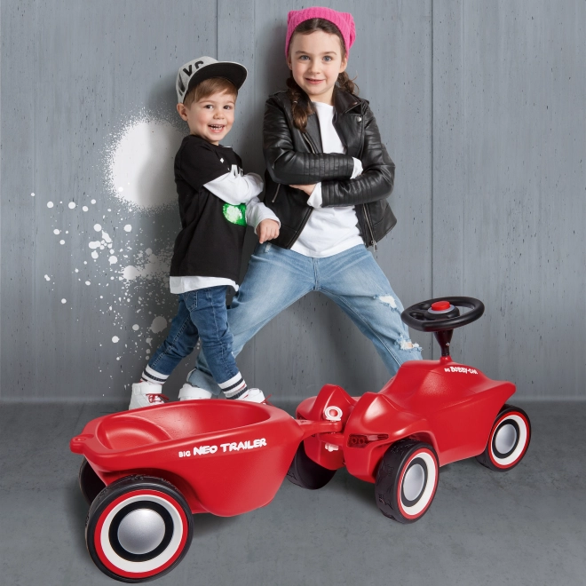 Bobby Car Neo Rutschfahrzeug mit Anhänger