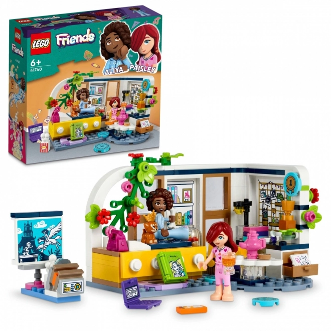 Lego Friends Aliyas Zimmer