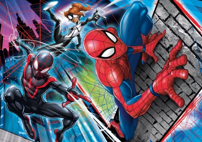 Clementoni Super Farb Puzzle 24 Teile Spider-Man