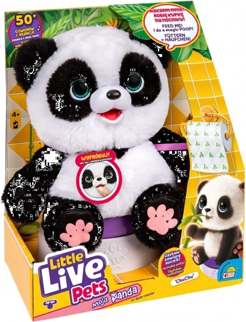 Interaktive Plüsch-Panda Little Live Pets Meine Panda ChuChu