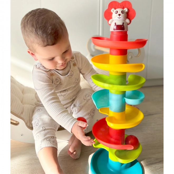 Woopie Kinder-Spielbahn für bunte Kugeln