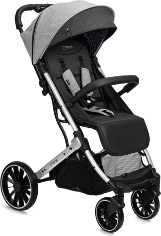 Leichter Sportkinderwagen MoMi Estelle Plus Light grau