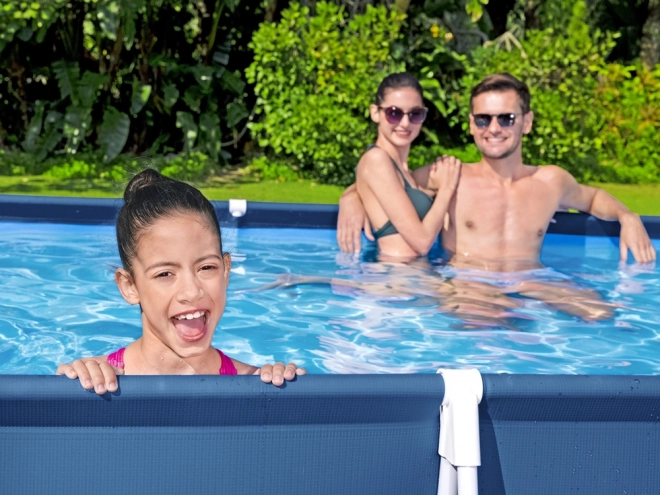 Familienpool Bestway 400x211x81cm
