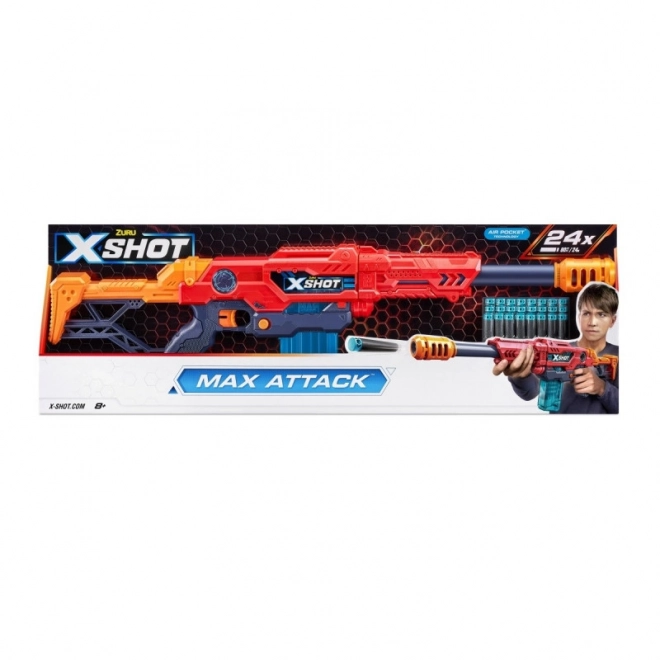 X-Shot Blaster Excel Max Attack 24 Schüsse