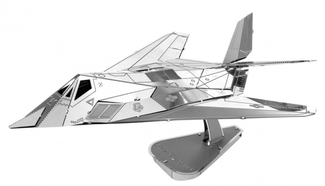 3D-Puzzle Lockheed F-117 Nighthawk von Metal Earth