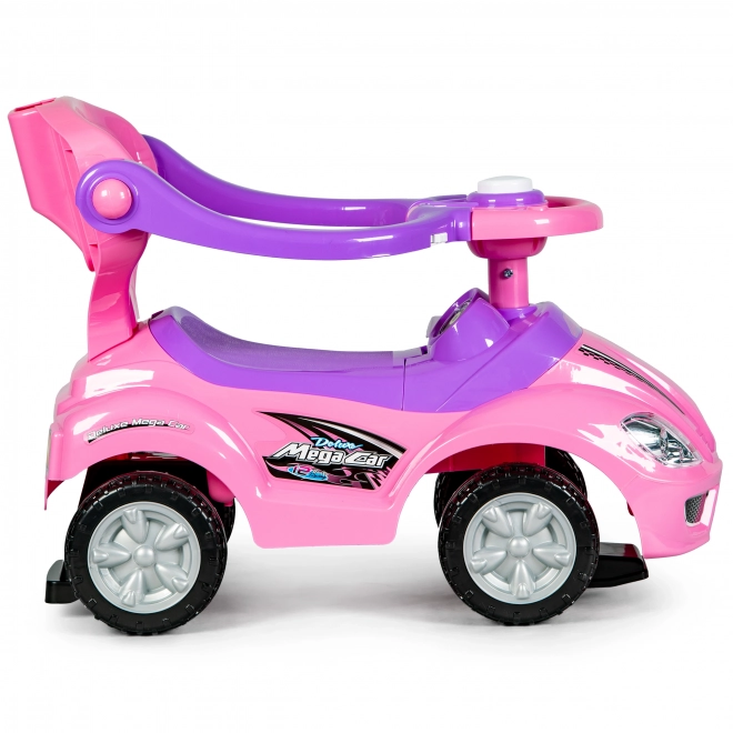 Deluxe 3-in-1 Rutschauto für Kinder in Pink