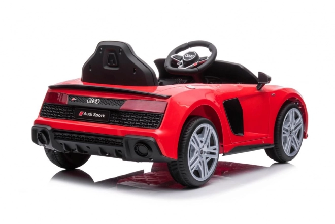 Elektrisches Kinderauto AUDI R8 Rot