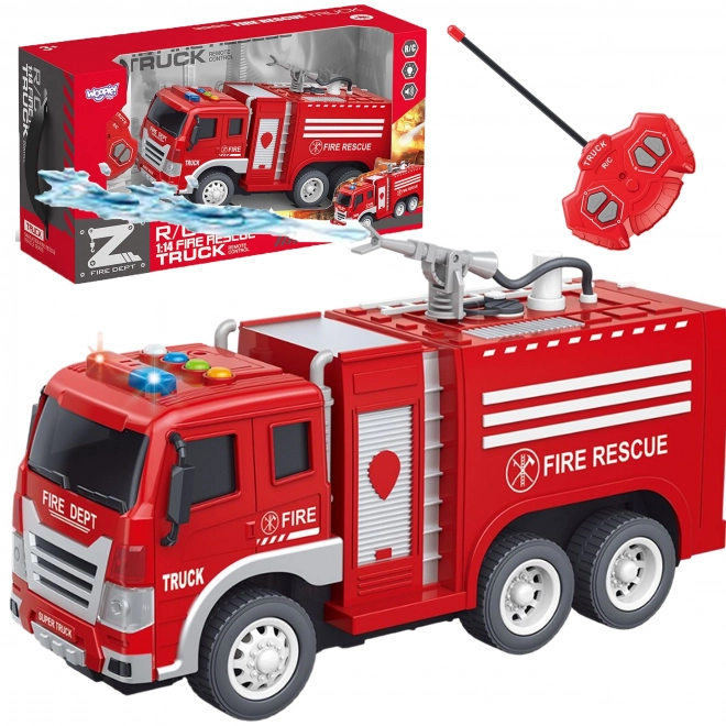 woopie ferngesteuertes RC-Löschfahrzeug mit Wasserstrahlfunktion