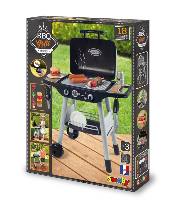 Kinderspielzeug Grill Set