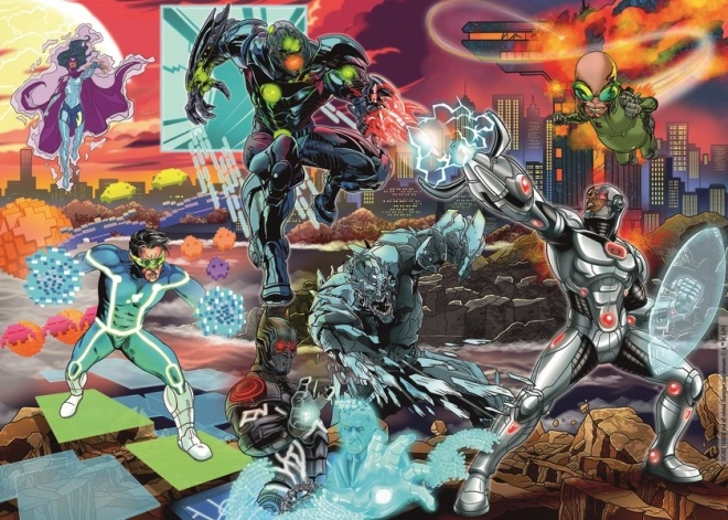 Ravensburger Puzzle Cyborg 1000 Teile