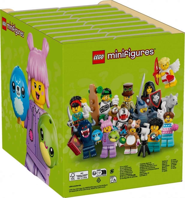 LEGO Minifiguren Serie 27 Display 36 Stück