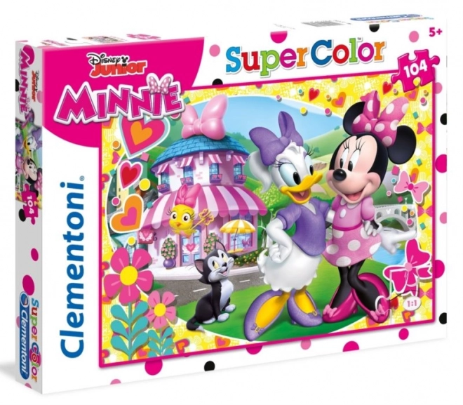 Minnie Maus Puzzle mit 104 Teilen