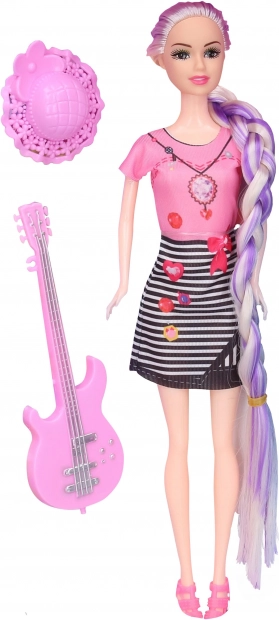 Puppe mit Gitarre