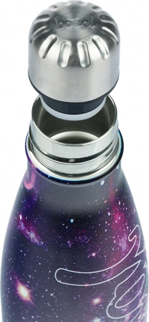 Thermoflasche mit Metallverschluss Galaxy 500 ml