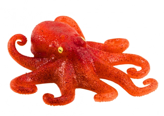 Gummi-Oktopus Figur Orange Sea World